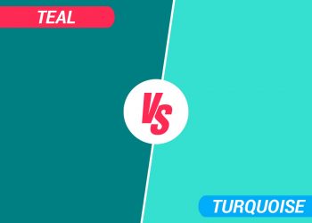 turquoise vs teal