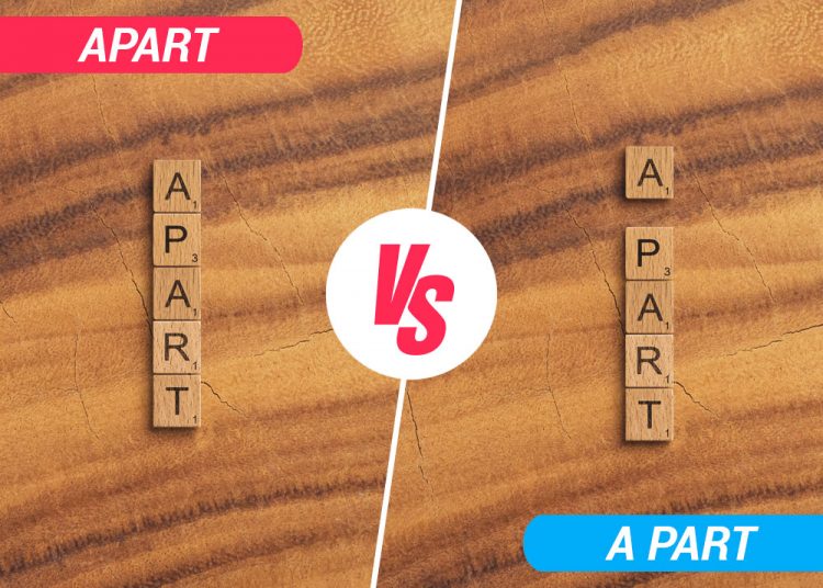 a part vs apart