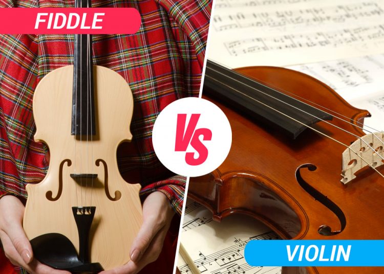 violin vs fiddle