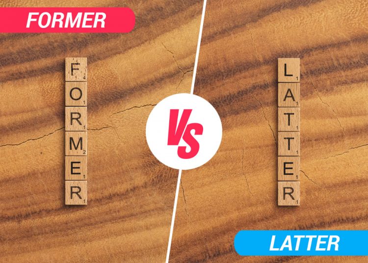 latter vs former