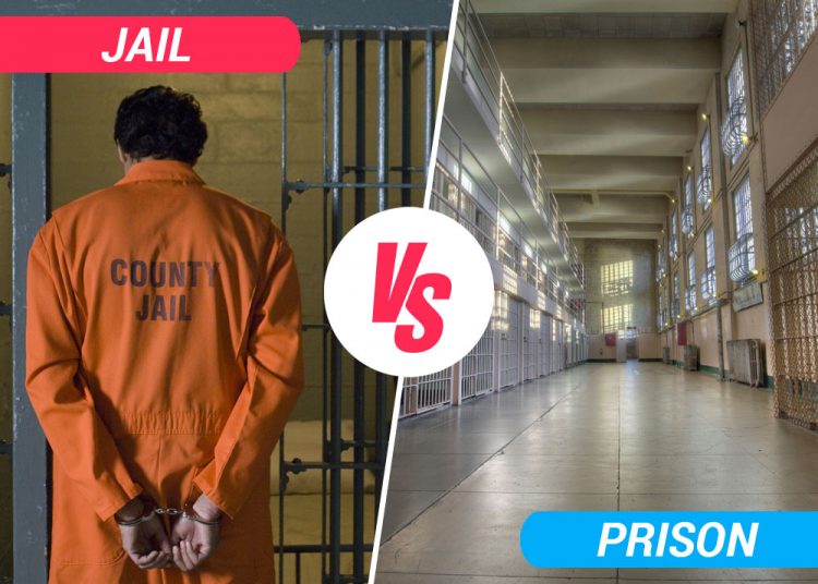 prison vs jail