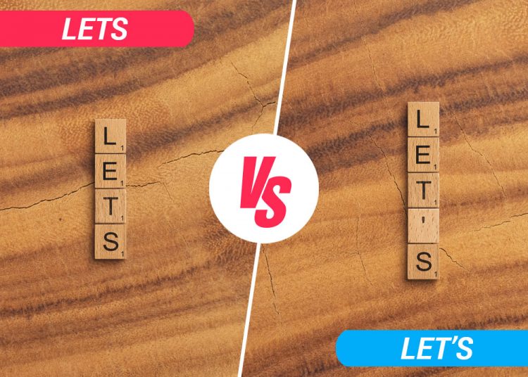 let's vs lets