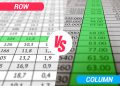 column vs row