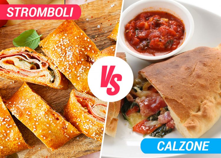 calzone vs stromboli