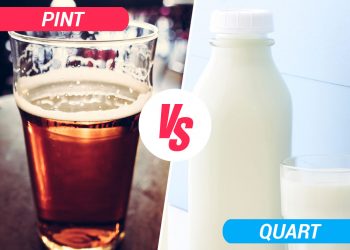 quart vs pint