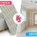 drywall vs sheetrock