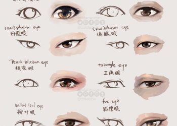 Comparing the Aesthetics of Chinese and Japanese Eye Shapes