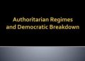 Examining Leadership Styles in Authoritarian Governments