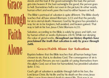 Differences Between Baptist and Methodist Denominations